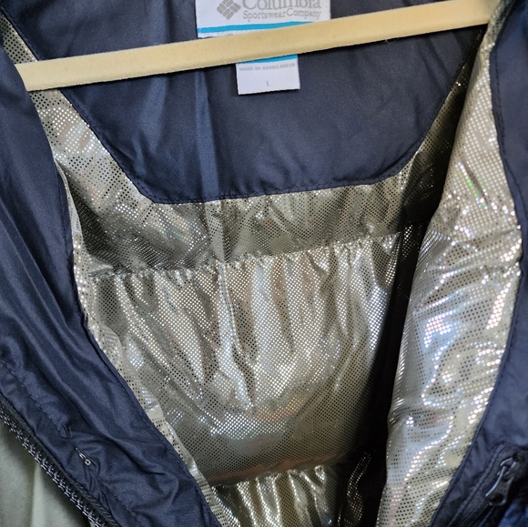 Columbia cropped puffer jacket size L - Picture 14 of 14